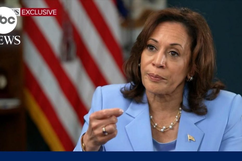 Bussing migrants for ‘political showmanship is just irresponsible’: Kamala Harris | This Week