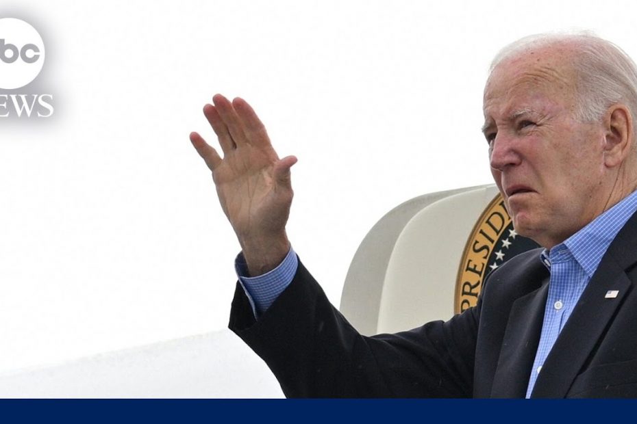 President Biden, first lady heading to Maui to meet with survivors | ABCNL
