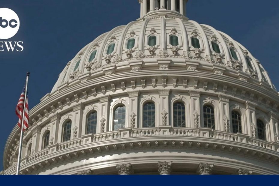 Government shutdown looms as Saturday deadline approaches | ABCNL