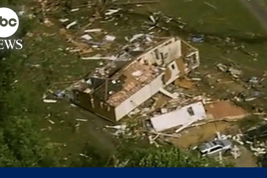 Tornadoes, floods and more heat records