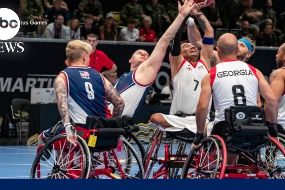 Ukrainian war veteran’s recovery inspired by Invictus Games competition