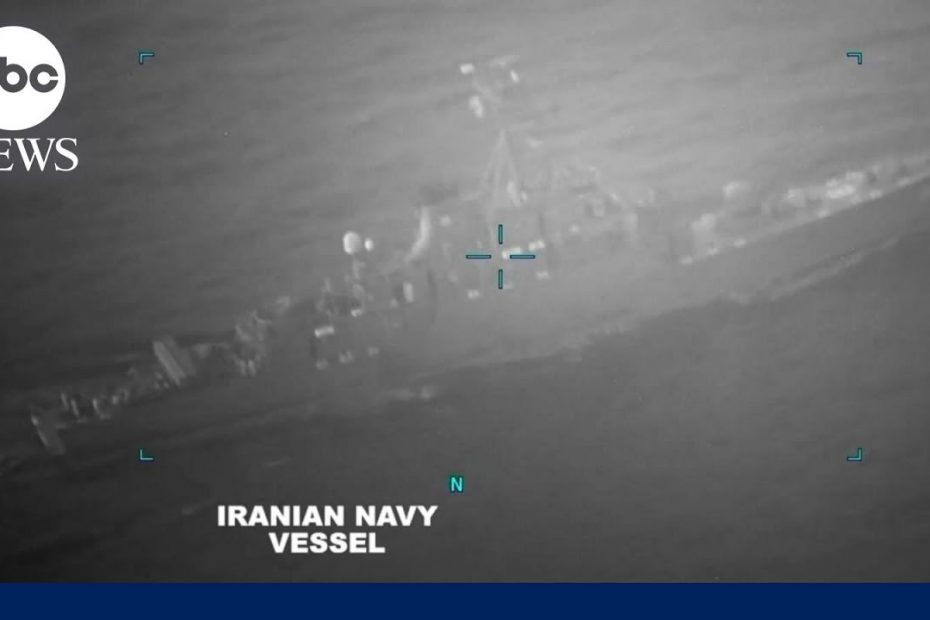 US Navy says it stopped Iran from seizing 2 oil tankers near Strait of Hormuz