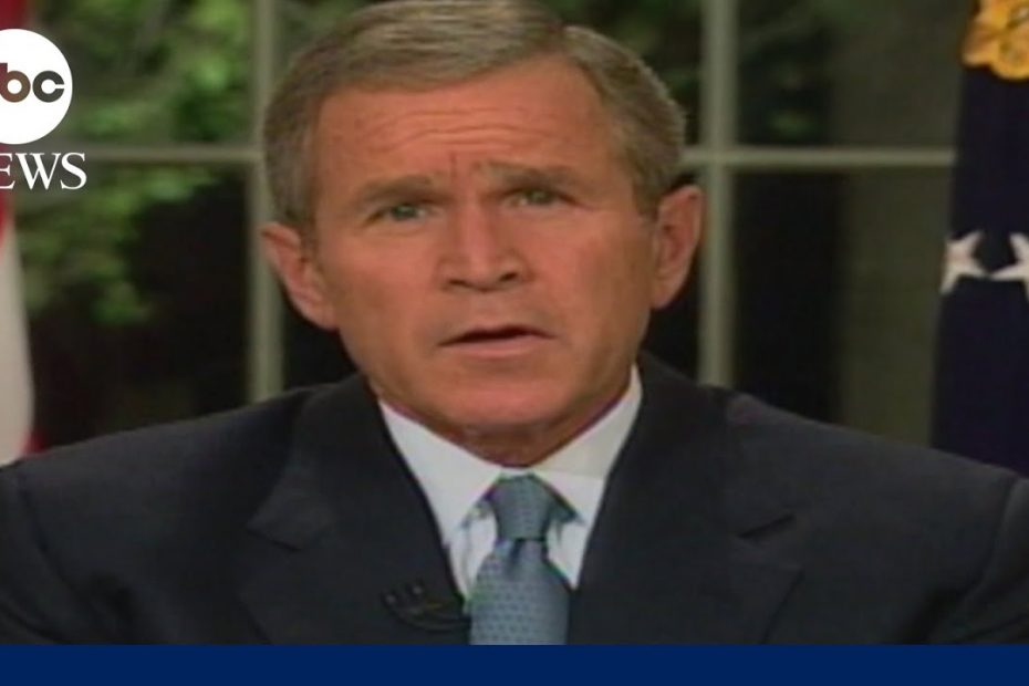 September 11, 2001: Former President George W. Bush addresses the nation | ABC News