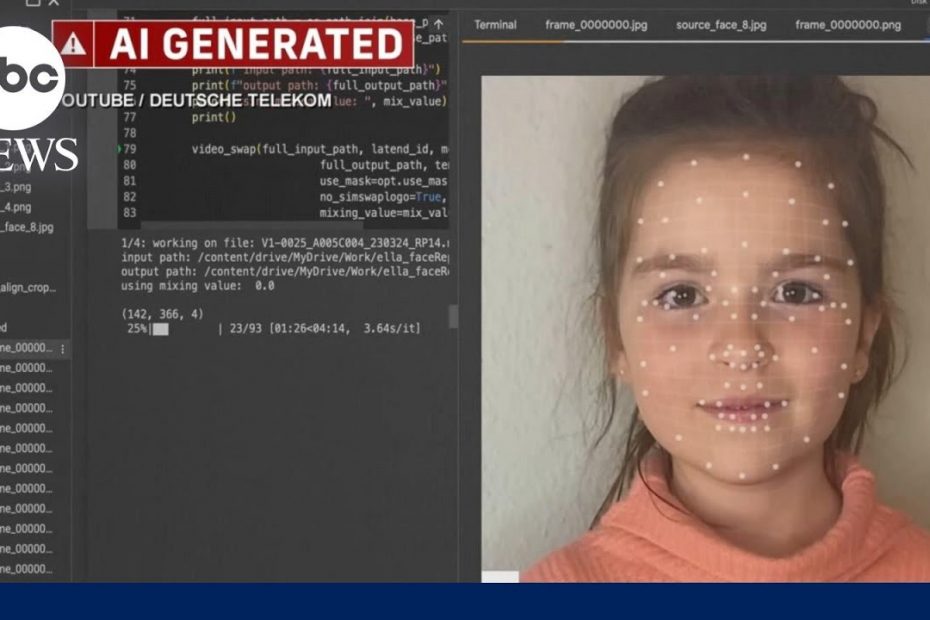 Ad warns parents of deepfake and identity abuse | ABCNL