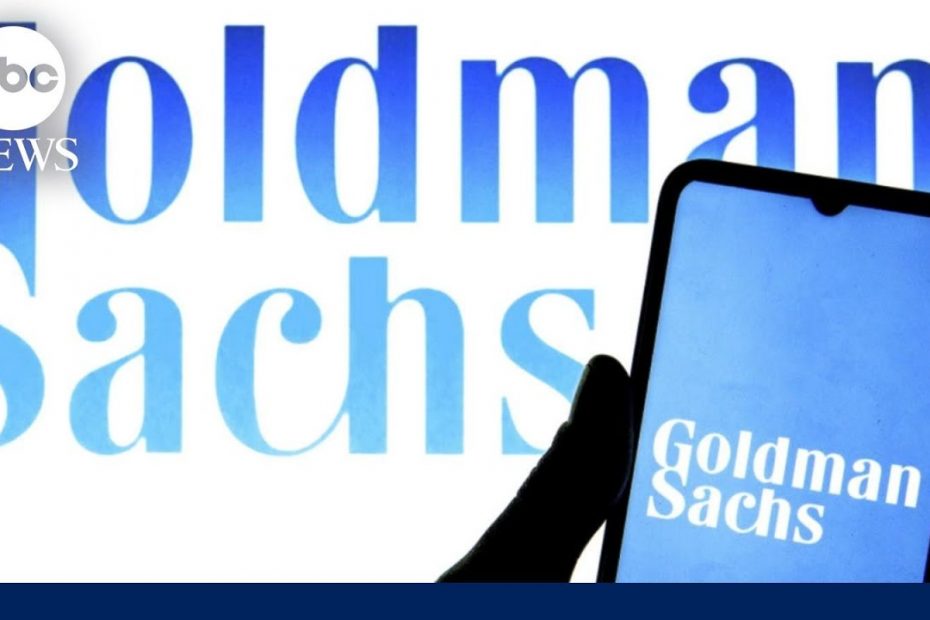 Goldman Sachs expects Federal Reserve to start lowering interest rates in 2024