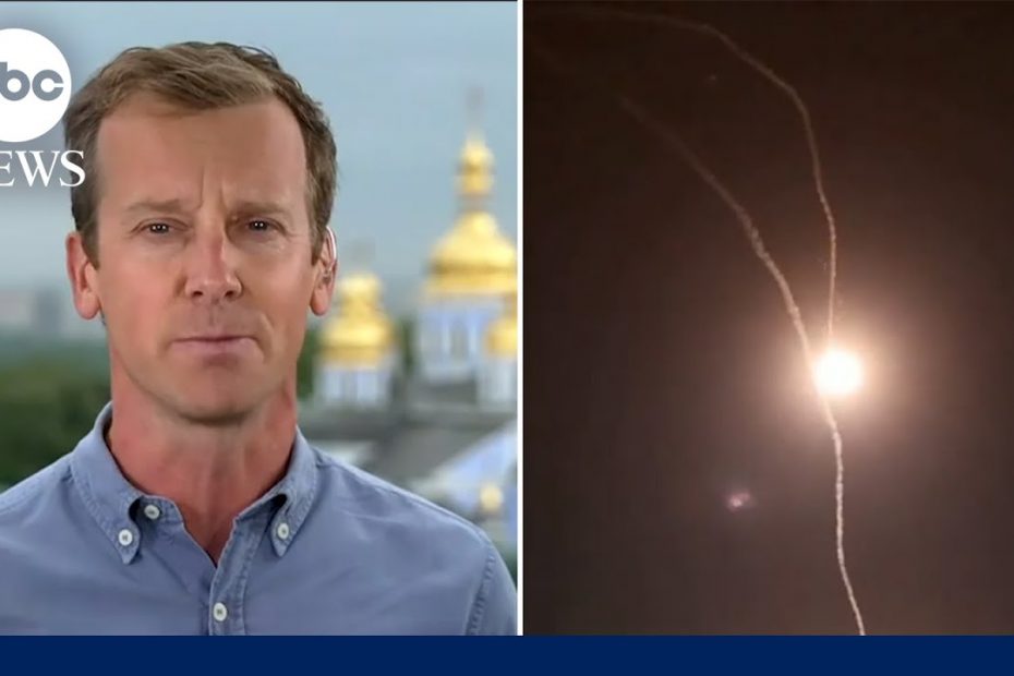Russia launches 'exceptional' air attack on Kyiv, as Ukraine claims success