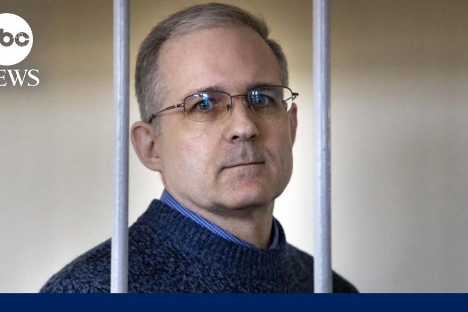 Paul Whelan’s family advocates for his release from Russian prison