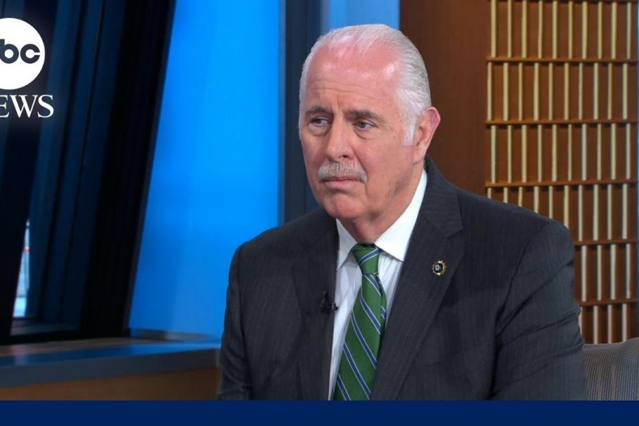 Former NYPD Chief of Detectives talks investigation into Gilgo Beach suspect l GMA