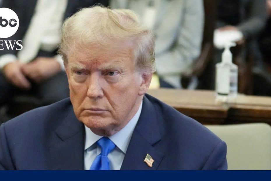 Trump in court for opening statements in civil fraud trial against him