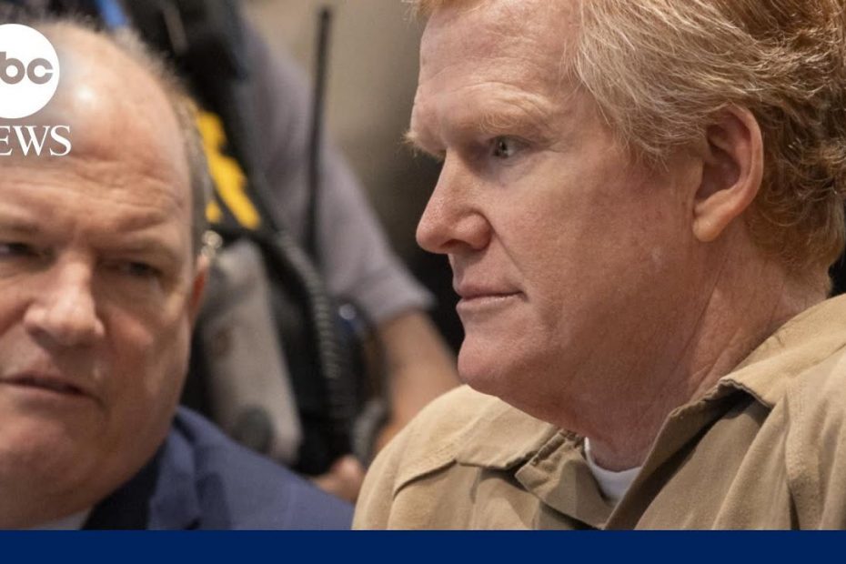 Alex Murdaugh expected to plead guilty to financial crimes l GMA