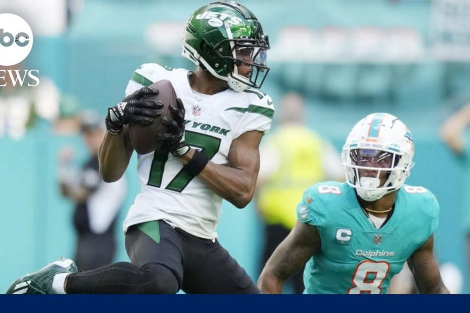 New York Jets to face off against Buffalo Bills on 'Monday Night Football'