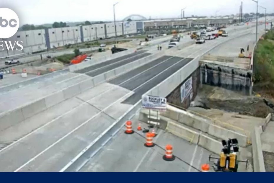 I-95 reopens in Philadelphia after collapse l GMA