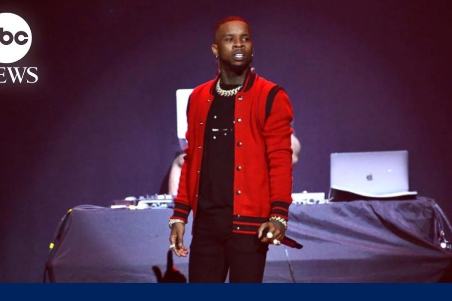 Tory Lanez sentenced to 10 years in Megan Thee Stallion shooting
