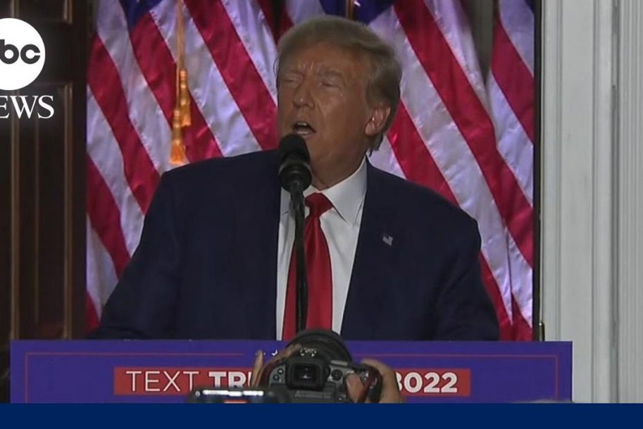 Trump arraigned