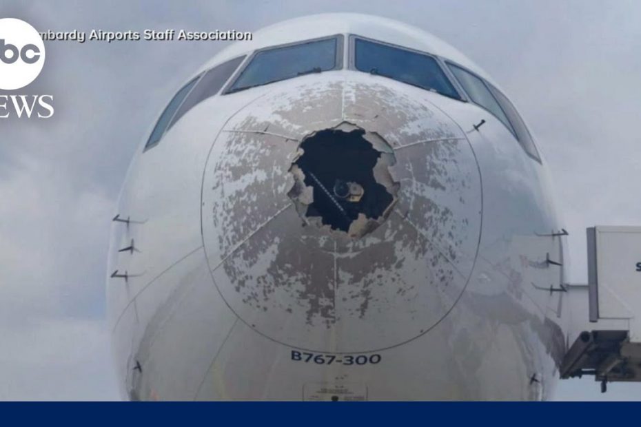 Passenger jet diverted after hitting severe turbulence l GMA