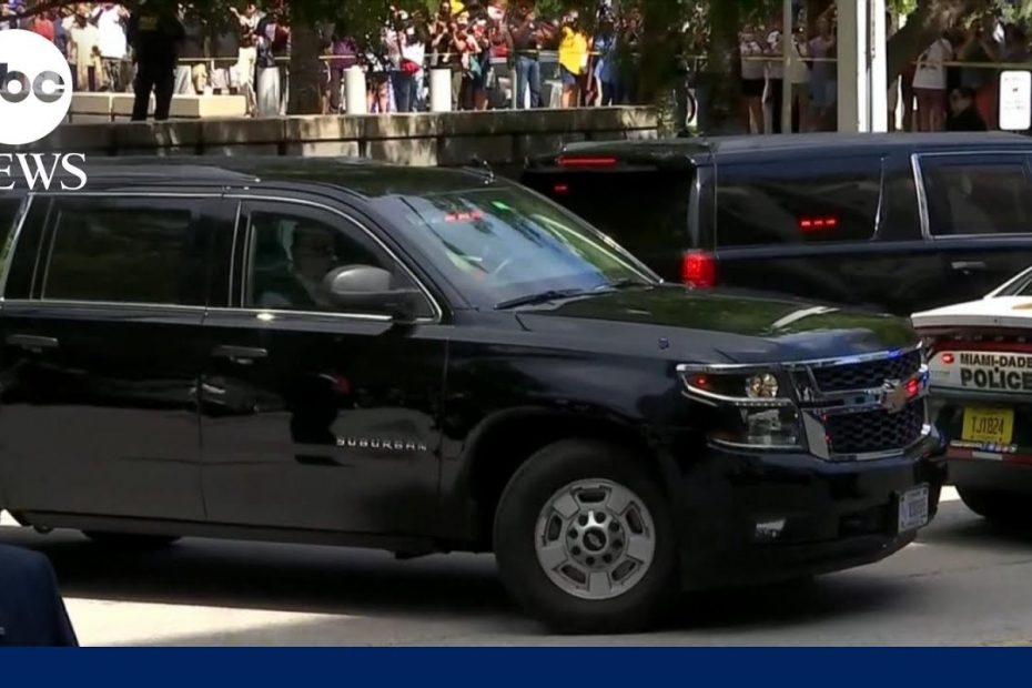 Special Report: Trump departs courthouse following arraignment