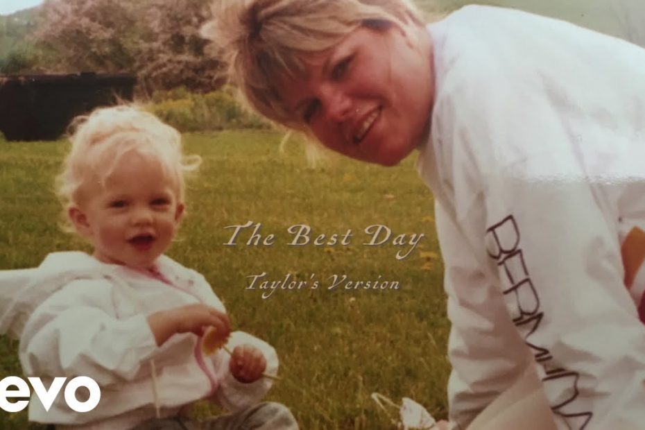 Taylor Swift - The Best Day (Taylor's Version) (Official Music Video)