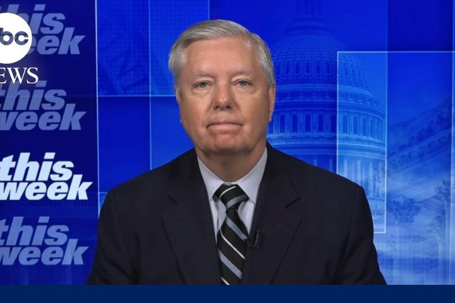 ‘I’m not justifying’ Trump’s ‘behavior’ handling classified documents: Sen. Graham l This Week