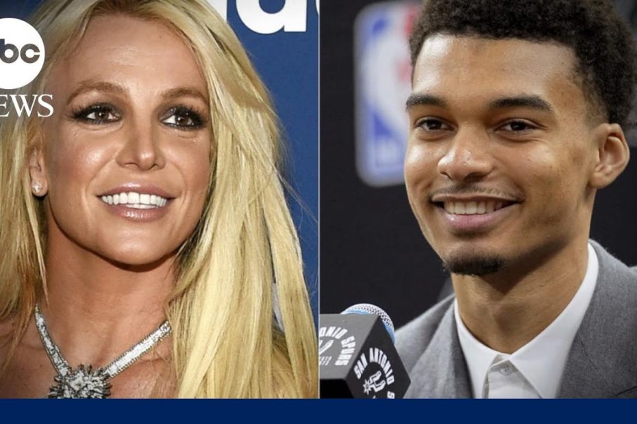 Britney Spears says she was slapped by Victor Wembanyama's security | GMA