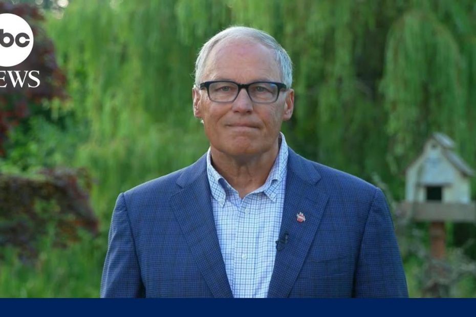 US doesn’t have ‘luxury’ of electing anti-climate candidates: Gov. Jay Inslee l This Week