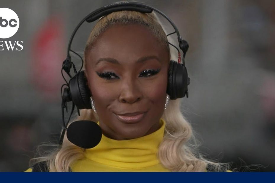 Angelica Ross talks breaking barriers at NYC's Pride March