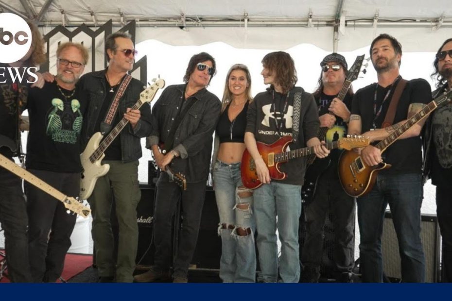 Rock camp gives adults chance to live out music dreams | Nightline