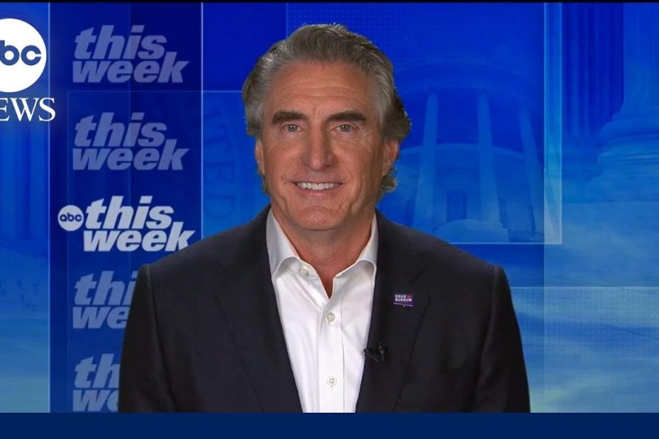 Burgum campaign wants to ‘focus on the future’, not Trump: Gov. Doug Burgum | This Week