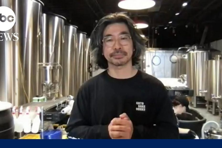 How this brewery is transforming the sake industry one glass at a time