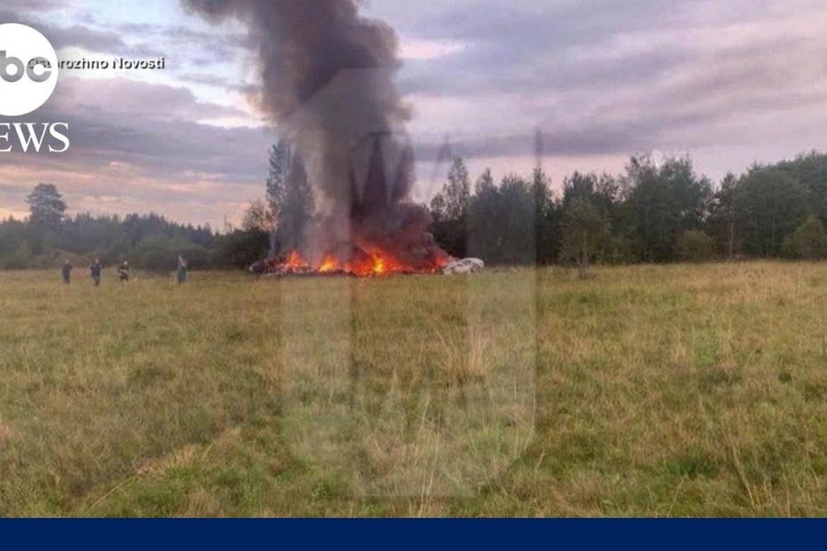 Prigozhin was on passenger list of downed plane | ABCNL