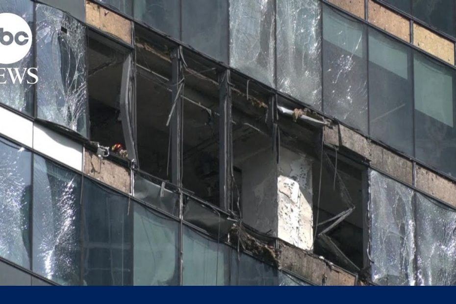 Drone strikes Moscow building for 2nd time