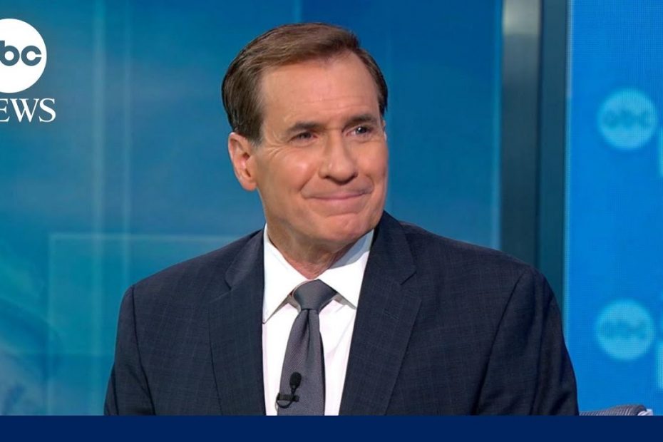 NATO membership is ‘eventually going to be in Ukraine’s future’: John Kirby l This Week