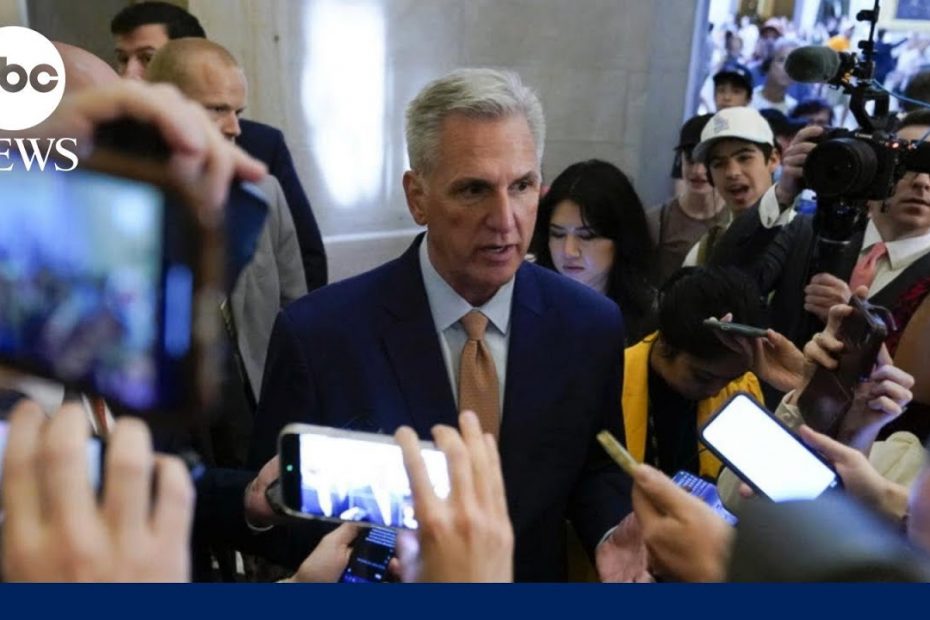 Negotiations restart amid debt ceiling deadlock l GMA