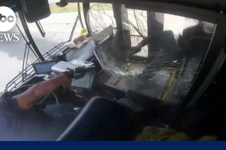 Terrifying bus shootout in Charlotte, North Carolina l WNT