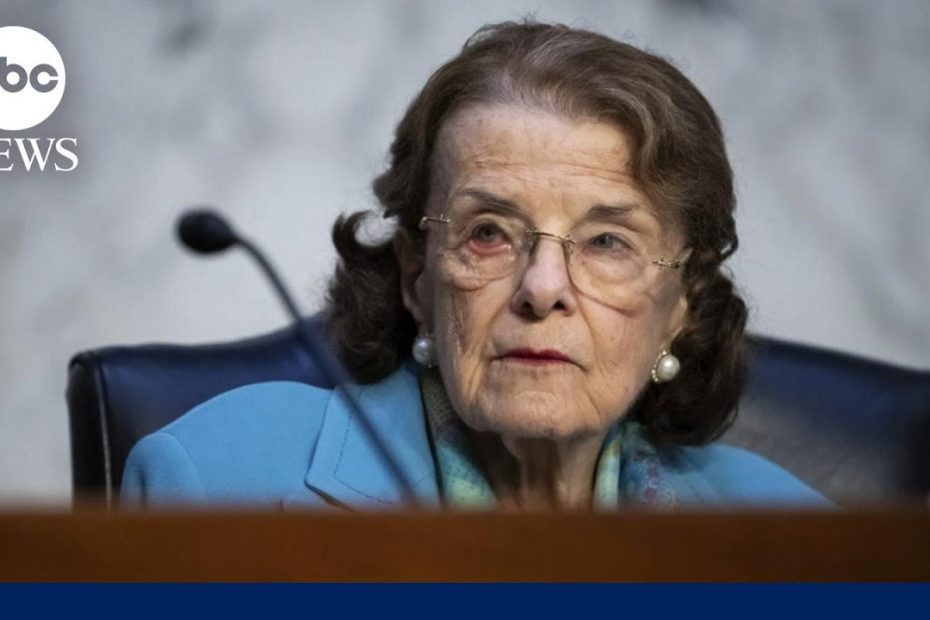 Sen. Dianne Feinstein appears confused on how to cast a vote in committee | ABCNL