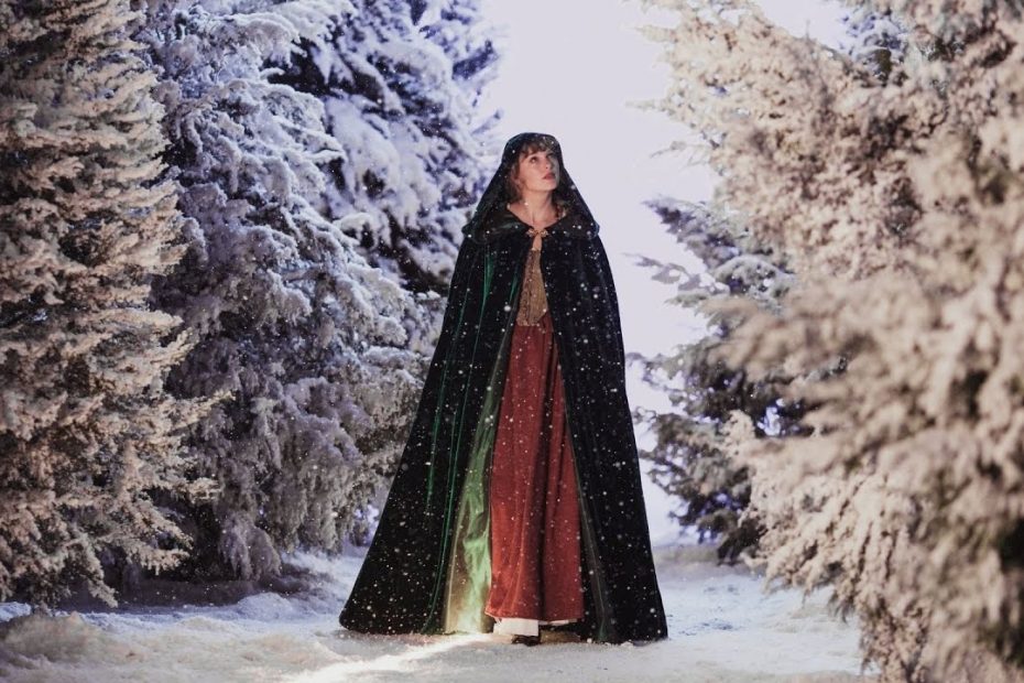 Taylor Swift - willow (lonely witch version) - music video behind the scenes