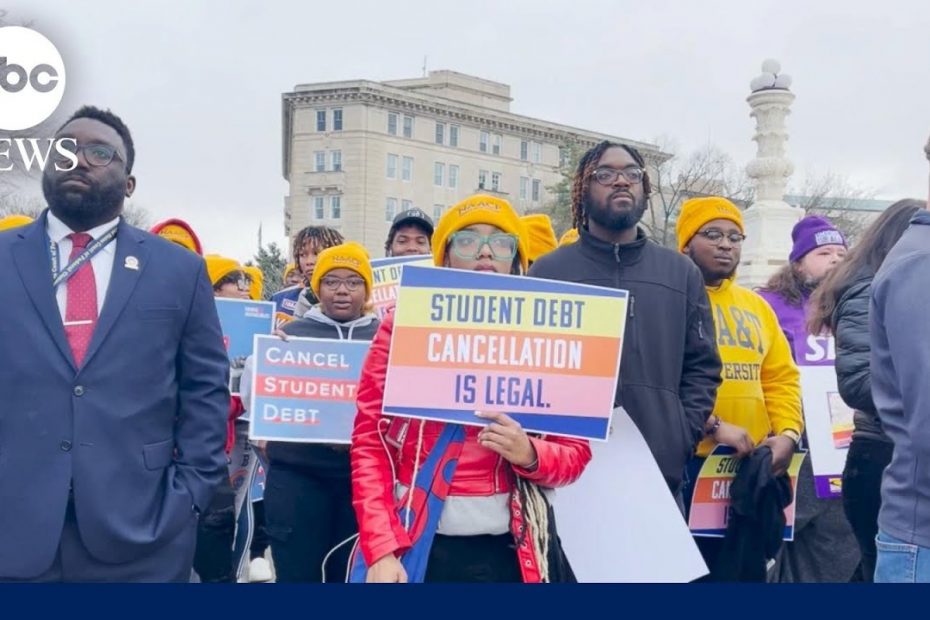 College affordability weighs on students as Supreme Court considers loan forgiveness | ABCNL