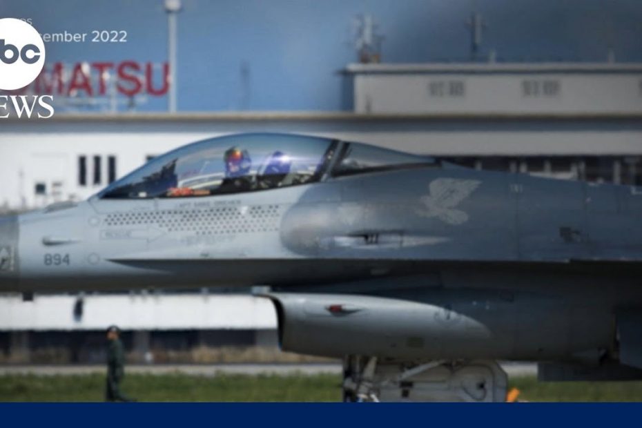 Ukraine to get F-16 training: Biden