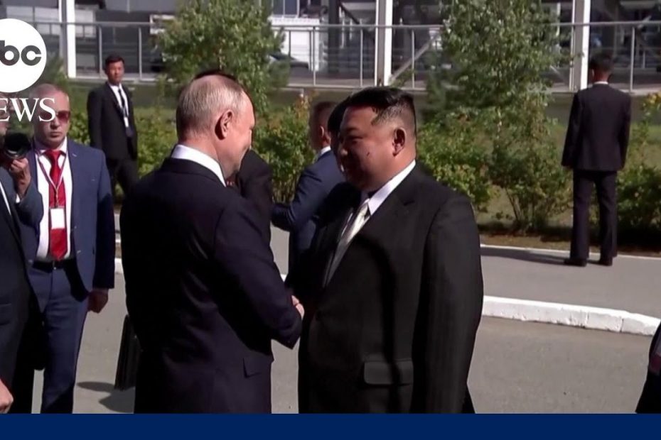 Putin, Kim Jong Un meet in person over 'fight against imperialism'