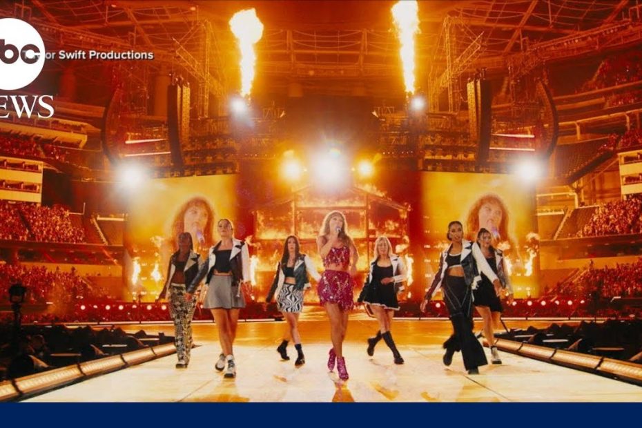 'Taylor Swift: The Era's Tour' to play at AMC theaters across North America | ABCNL