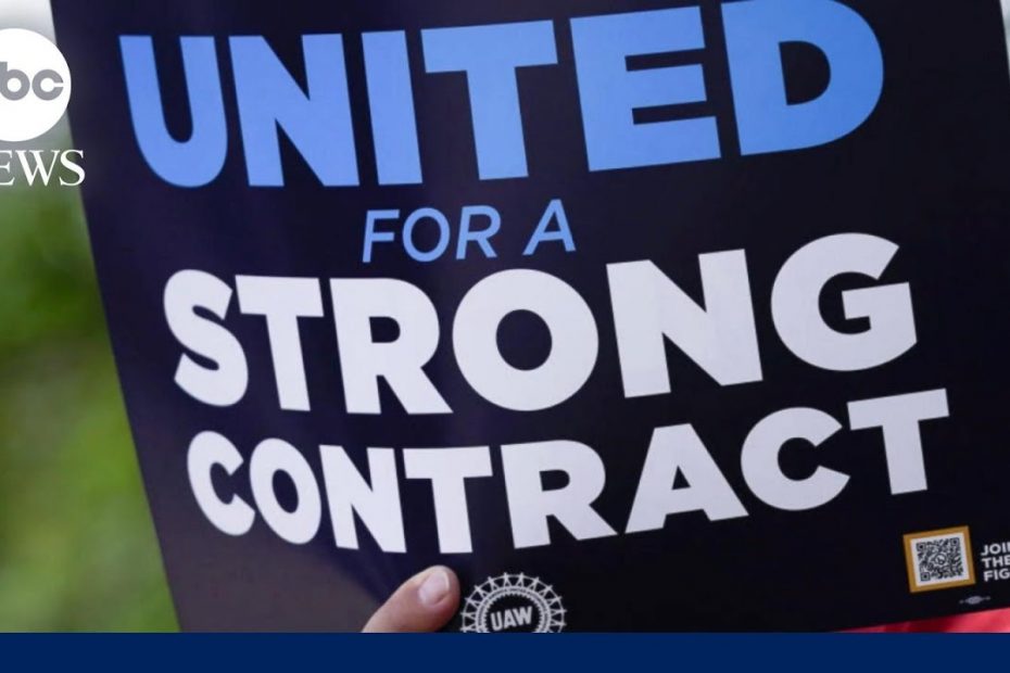 Looming strike for major auto industry | GMA