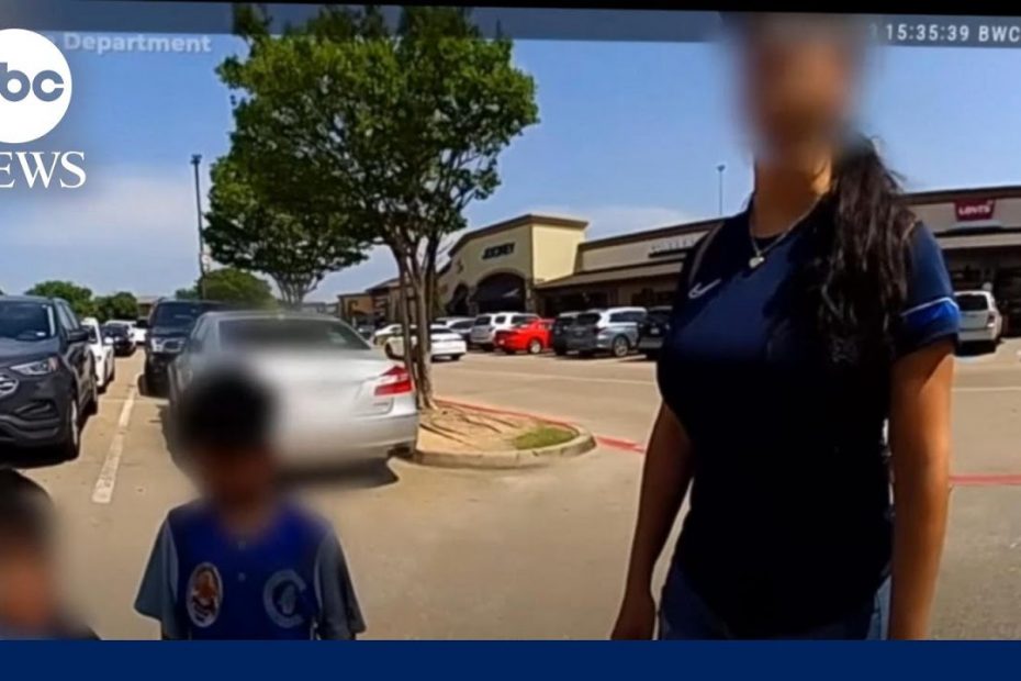 Police release body camera footage of mall shooting