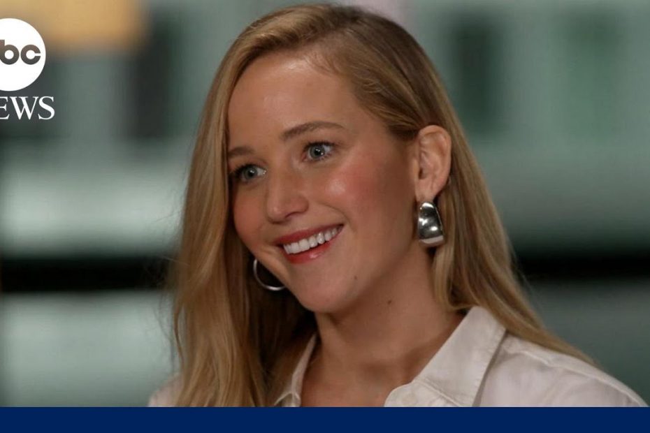 Jennifer Lawrence returns to the big screen for her comedy debut | Nightline