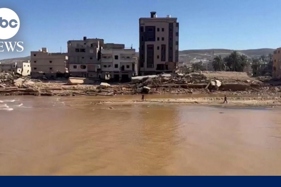 Death toll rises to at least 5,300 in Libya flooding disaster l GMA