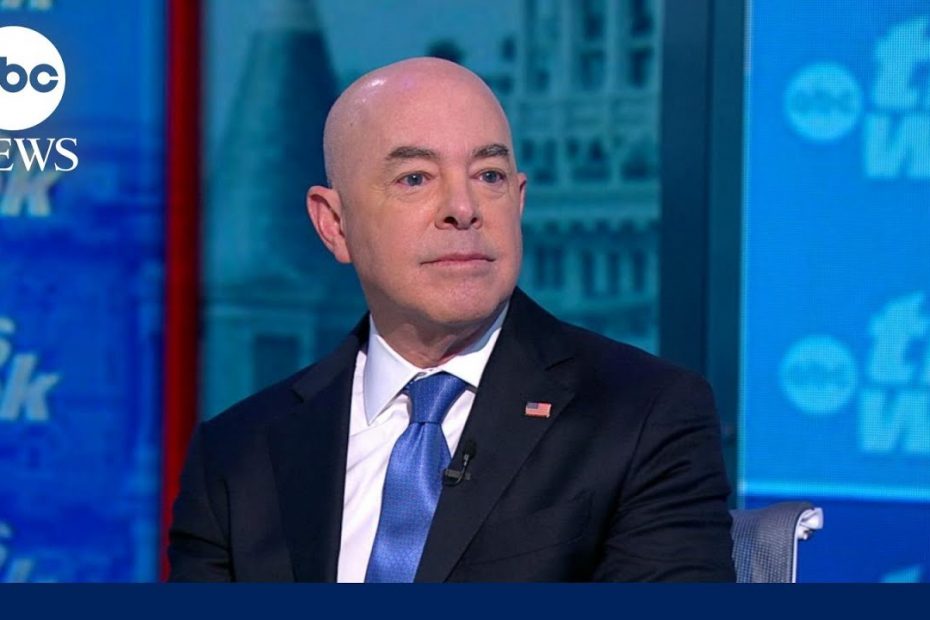 New Biden immigration policy is ‘not an asylum ban’: Sec. Alejandro Mayorkas l This Week