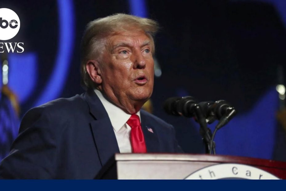 Trump claims he has 'irrefutable' evidence that the 2020 election was rigged