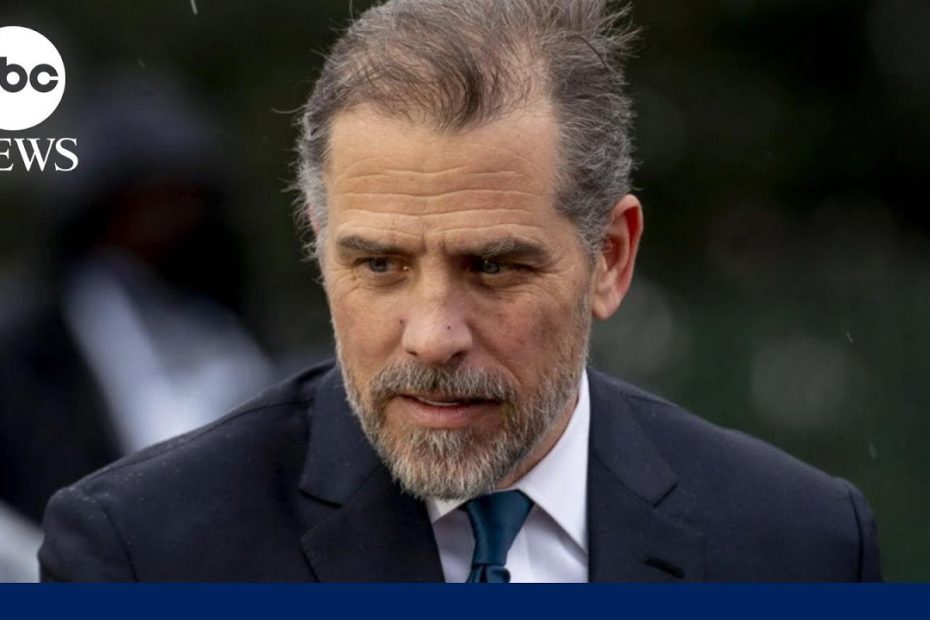 What's next for Hunter Biden after plea deal falls apart?