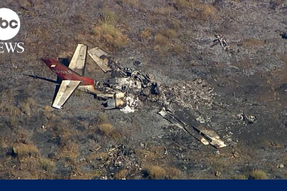 6 dead after plane crash in Southern California | WNT