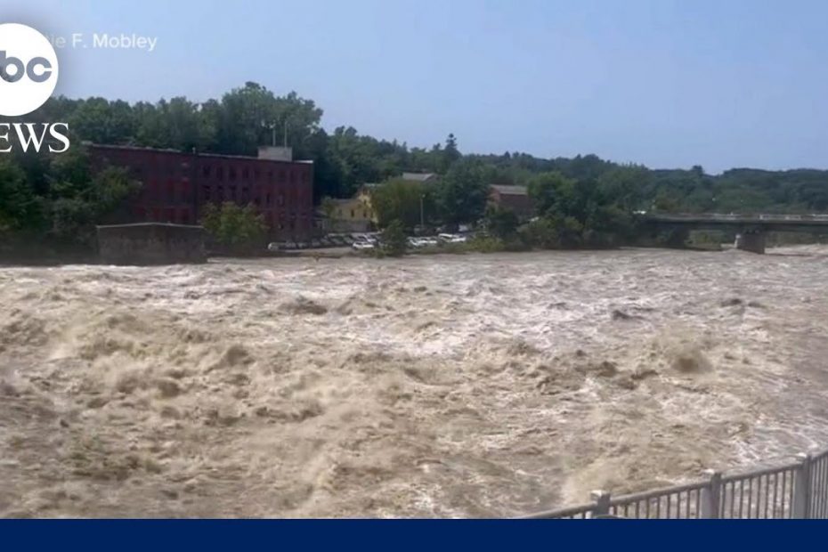 New storm threat for flood ravaged Northeast