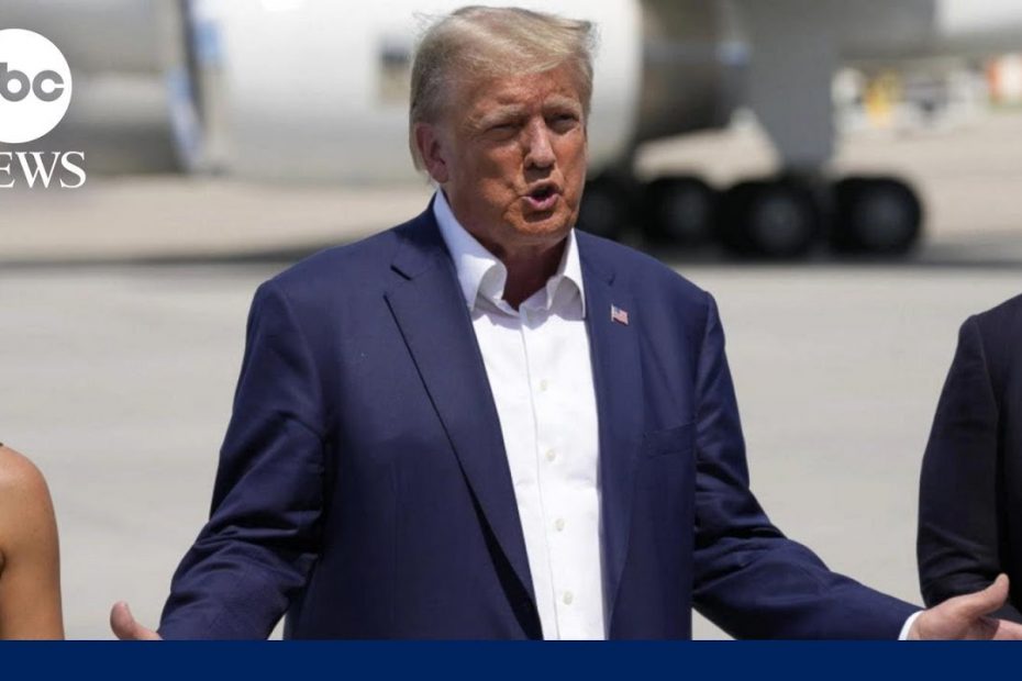 Trump surrenders for booking in Georgia election interference case
