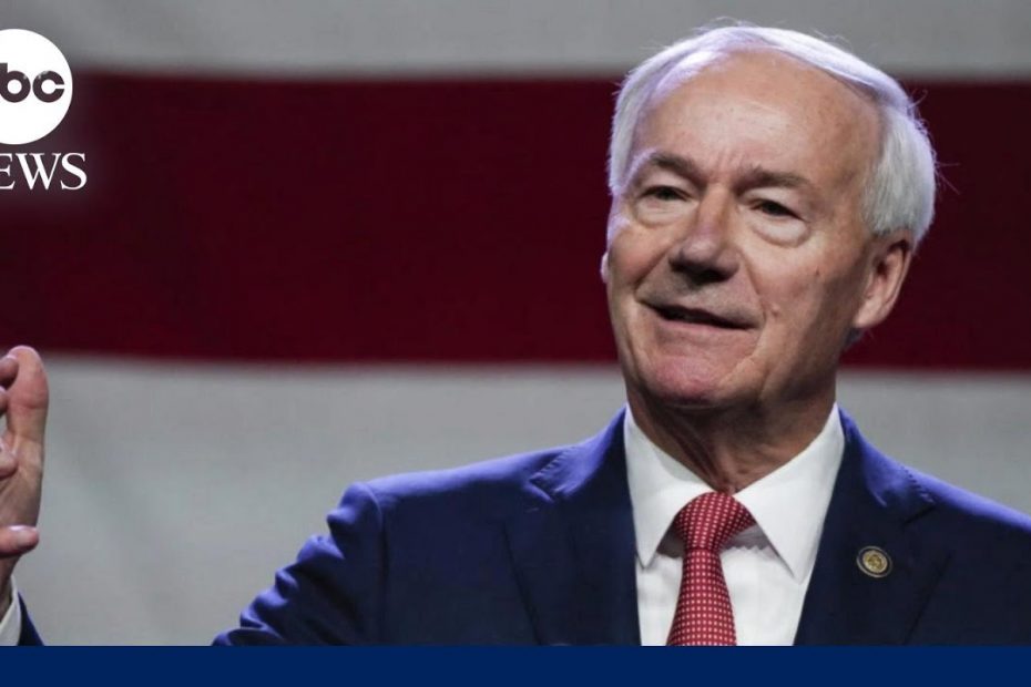 Former Arkansas Gov. Asa Hutchinson calls for Trump to drop out of race